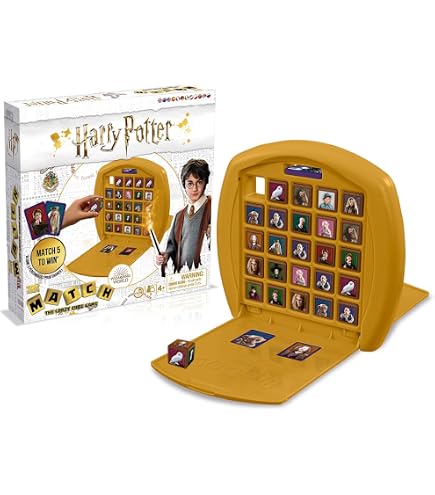 Goliath Harry Potter Checkers – Brettspiel Für 2 Spieler Ab 6 Jahren, Kompakt, Ideal Für Fans & Als Reisespiel