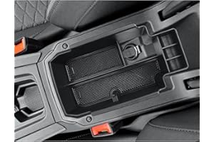 CDEFG Kompatibel mit Seat Leon mk4 KL Cupra Formentor 2020-2024 2025 Mittelkonsole Armlehne Organizer Aufbewahrungsbox Handschuhfach Aufbewahrung Auto Center Console Tray Zubehör (Schwarz Upgrade)