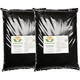 20 Liter TerraVerm Wurmhumus -Pflanzenerde für Balkon und Garten -Dünger für Hochbeet, Kräuter, Gemüse, Blumentopf - chemiefr
