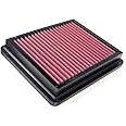 K&N Engine Air Filter: High Performance, Premium, Washable, Replacement Filter: Fits Mitsubishi Pajero, 33-2740