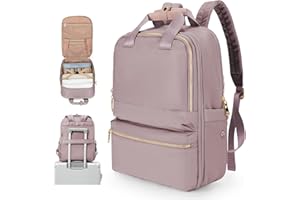 UPPACK Sac a Dos Femme Valise Cabine Sacs à Dos Pour Ordinateur Portable Sac Ordinateur Femme Sac a Dos Voyage Sacs à Dos Loisir Sacs à Main Portés Dos Femme Sac a Dos College Lycee Bagages Cabine