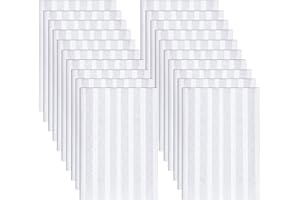 AWAVM Lot de 2040 coins de photo autocollants pour albums photos, scrapbooking, loisirs créatifs, coins photo transparents.