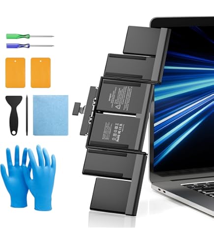 NinjaBatt Battery A1618 for Apple MacBook Pro Retina 15