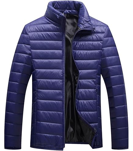 Kobilee Piumino Uomo 100 Grammi Taglia Forte Fodera In Pile Giacca Impermeabile Giubbotto Comodo Trapuntato Giubbino 100 Grammi Inverno 2024