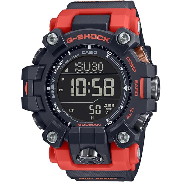 Casio GW-9500-3JF [G-Shock Master of G Series MUDMAN Triple Sensor