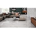 Nixx Blue-tinged Grey 60x120cm Polished Porcelain Wall and Floor Tiles (Pack of 4 Tiles)