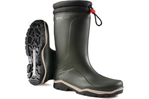 Dunlop Sport Blizzard Skor, Grön, 44 EU