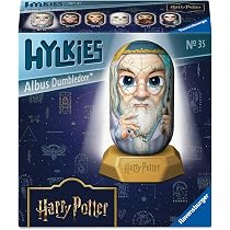 Ravensburger - Puzzle 3D Hylkies - Édition Harry Potter - Figurine n°17 Hagrid - Adultes et Enfants - 54 pièces numérotées à Assembler sans Colle