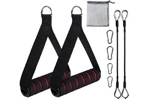 Triceps-rep, motståndshandtag, remskivor, gymkit, handtag för fitnessband, triceps handtag, gymtillbehör för övningar biceps