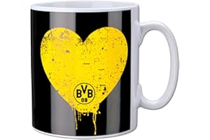 ‎BORUSSIA DORTMUND Borussia Dortmund BVB-Tasse für den besten Papa, 1 Stück (1er Pack)