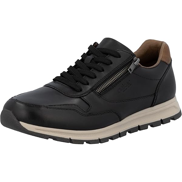 Rieker Schnürschuh '38406' in Schwarz - ABOUT YOU