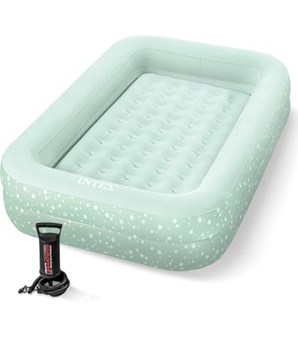 Blublu Park Letto Gonfiabile A Forma Di Aeroplano, Per Bambini