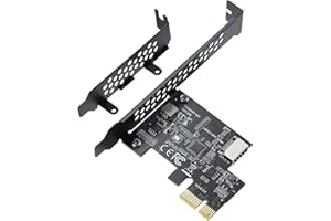 YBBOTT Tarjeta de Expansión USB 3.2 GEN1 5Gbps Tipo-E(Llave A) Compatible con XP/ WIN7/ WIN8/ Vista/ WIN10 32BIT/64BIT/LINUX