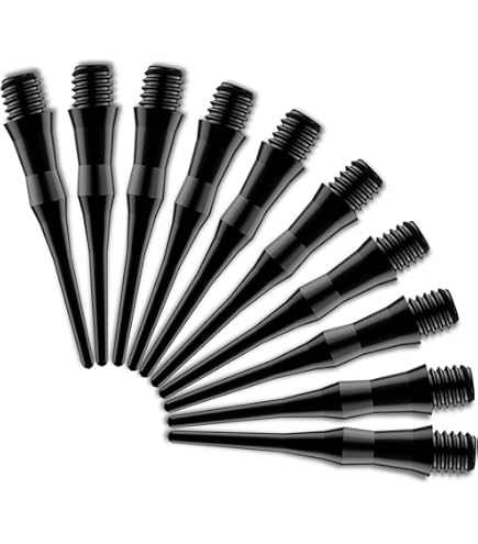 Set Di 12 Punte Di Metallo Per Freccette Professionali, Freccette - Foto 2