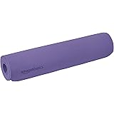 Amazon Basics - Tappetino da yoga in TPE, 0,76 cm