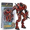 Pacific Rim Action Figure Movie Model Statue,PVC Desktop Decorations Model,Custom Package Art,Gipsy Avenger Figure Model 20cm/7.8inch Collectible gifts for boys