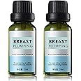 Gokame Herbal Bust Up Essential Oil 2024,Breast Enhancement Cream,Natural Bust Up Essential Oil,Breast Plumping Essential Oil,Enlargement Lifting Bust Serum Oil Anti-Sagging for Woman (2pcs)