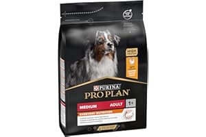 PURINA PRO PLAN | Everyday Nutrition | Croquettes pour Chien Adulte de taille moyenne | Riche en Poulet | Favorise le maintien en bonne santé | Sac | 3 Kg