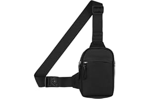 Fantasyon Sling Bag - Lightweight Chest Bag for Men & Women, Waterproof, Anti-Theft, Hiking, Cycling, Travel, Outdoor Sports