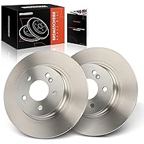 Frankberg Bremsscheibensatz Hinterachse 300mm Für Mercedes C-Klasse W204 - Vollbremsscheiben