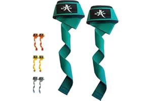ALT'S STAR ALT’S STAR – Straps Gym – Correas De Levantamiento De Pesas Fitness – Crossfit – Lifting Straps – Accesorios Gym Straps - Accesorios Fitness Mujer y Hombre - Straps Powerlifting