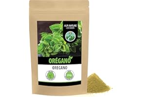 Alpi Nature Orégano Seco en Polvo 250g, Orégano Molido, Especia para Cocinar, Pasta y Pizza
