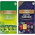Twinings Super Saver Combo - 24s Green Tea Collection Pack + 24s Classic Teas Collection Pack