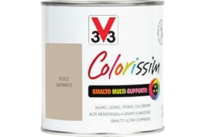 V33 Smalto Multisupporto Colorissim Beige 0.5 L