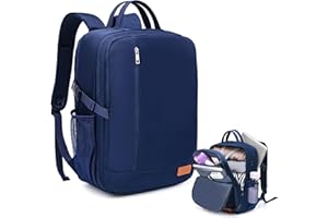 VMIKIV for Easyjet Cabin Bag 45x36x20 Underseat Hand Luggage Bag,Carry-ons Under Seat Flight Bag for Airplanes,30 Litre Large Travel Backpack Cabin Size,15.6 Inch Laptop Backpacks