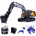 1/14 Remote Control Hydraulic Excavator Ec380 Metal Rc Construction Truck RC Hydraulic Digger