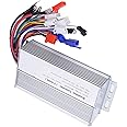 Cryfokt Motor Controller 48V 60V 64V ControllerBrushless Motor Controller 1000W-1500W for Bicycle Scooter