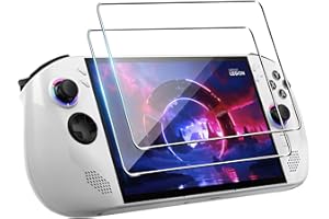 Heioloo [2 Pièces Verre Trempé Conçu pour Lenovo Legion Go S,2 Pièces Protection Écran,Dureté 9H,Sans Bulles