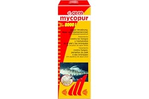 Sera 02260 mycopur - Arzneimittel für Zierfische gegen Verpilzungen (Mykosen)