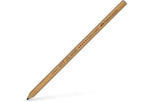 Faber-Castell 112605 Pitt Oil Base długopis do oznaczania oleju, bardzo twardy, czarny