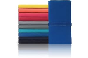 Blumtal asciugamano microfibra 140x70 cm - asciugamano palestra microfibra asciugatura rapida - asciugamani microfibra da viaggio - asciugamano palestra uomo - asciugamani microfibra palestra - blu