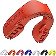 SAFEJAWZ Mouthguard Slim Fit, Adult and Junior Gum Shield with Case for Boxing, MMA, Rugby, Martial Arts, Judo, Karate, Hockey and All Contact Sports