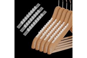 ShinherYee 200 almohadillas antideslizantes, perchas, silicona, color transparente, accesorios para colgar, uso doméstico