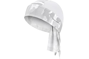 YANIKY Bandana de sport Durag - Respirant - Pour homme et femme - Turban - Pour l'été