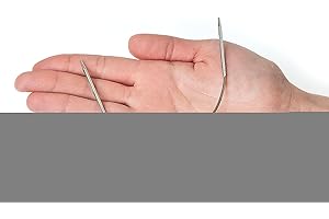 Addi Aiguilles rondes en métal 2-5 mm (105-7) 2,0/20cm argent métallique