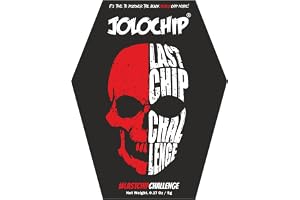 Jolochip Last-Chip-Challenge (Pack of 1) | Extreme Spicy Tortilla Chip | Hottest Chip in the World