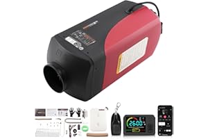 ‎MAXPEEDINGRODS maXpeedingrods 8KW Standheizung Diesel, 12/24V Dieselheizung mit LCD-Display und Fernbedienung, Diesel Standheizung Luftheizung mit Thermostat für LKW Wohnmobil Sattelschlepper