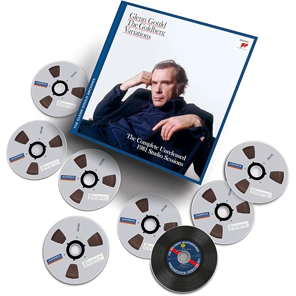 Glenn Gould: The Complete Bach Collection (+ 6 DVDs): Amazon.de