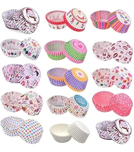 thumbnail image 2 of Tescoma Delicia Colourful Paper Baking Cups, 6 Cm, Pack Of 100 2 of 12