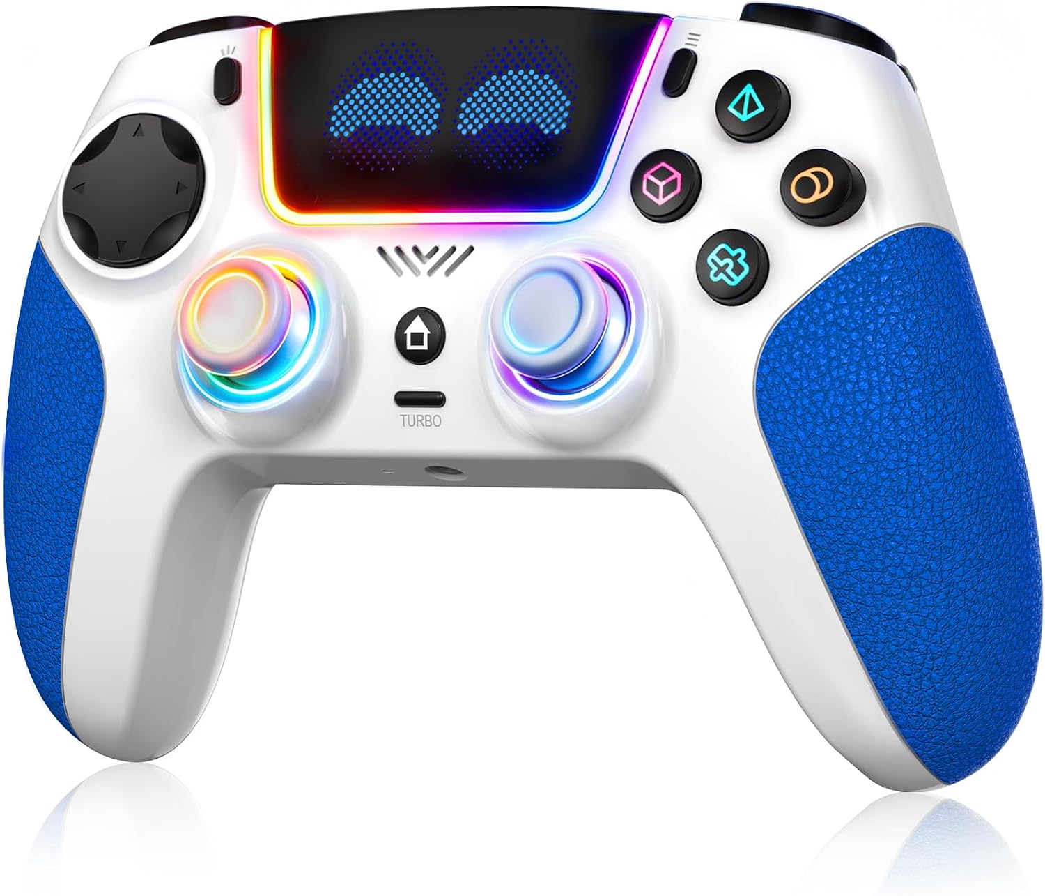 Einrichtung & Inbetriebnahme : SFGSUP Wireless RGB Controller für PS5 PC Mac