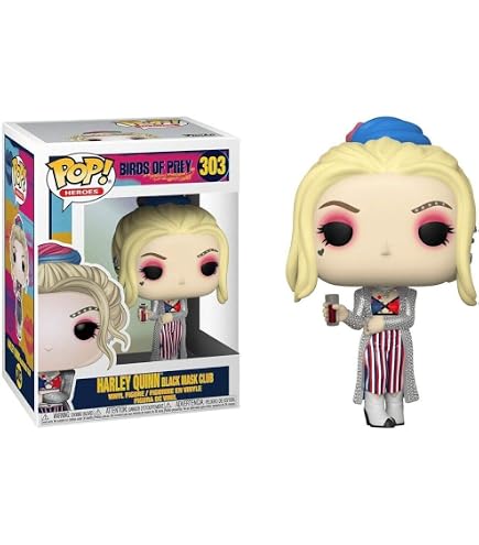 Funko Pop! Heroes: DC - Harley Quinn with Pizza - Figurine en Vinyle à Collectionner - Idée de Cadeau - Produits Officiels - Jouets pour Les Enfants Funko Pop! Heroes: DC - Harley Quinn with Pizza - Figurine en Vinyle à Collectionner - Idée de Cadeau - Produits Officiels - Jouets pour Les Enfants