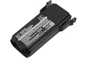 TECHTEK Batteries Compatible avec [ELCA] Control-GEH-A, Control-GEH-D, Elca Techno-M, Genio-M, Genio-P, Genio-Punto, Genio-Sfera, Genio-Silux, PINC-GEH, SFERA Genio, SILUX Genio, Techno-M remplac FBA