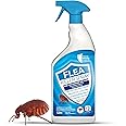 Flea Killer Spray 1L: Ultimate Flea Treatment for House | Comprehensive Indoor & Outdoor Flea Spray | Household Flea Killer & Formula for Home - Eradicates & Prevents Reinfestation | Ready to use