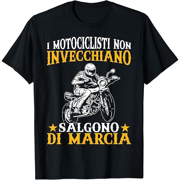 Maglietta Motociclista Divertente -  - Foto 10