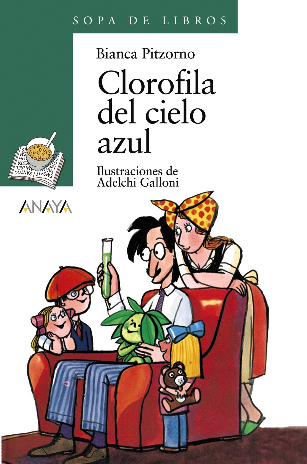 Clorofila del cielo azul - Sopa De Libros)