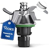 VIOKS Alternative Blade compatible with Th&eacute;rmomix TM5 | Stainless Steel SUS420 Food Processor Mixer Blade Replacement Blade
